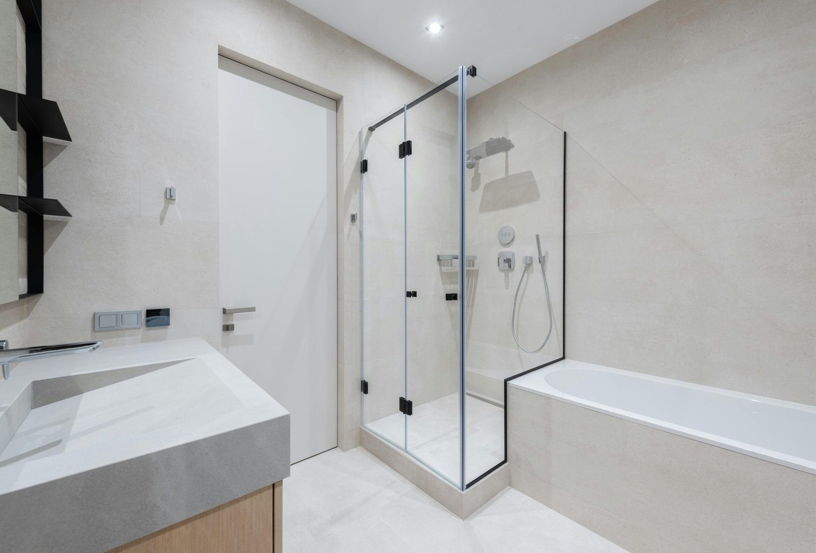 good looking bathroom renovated