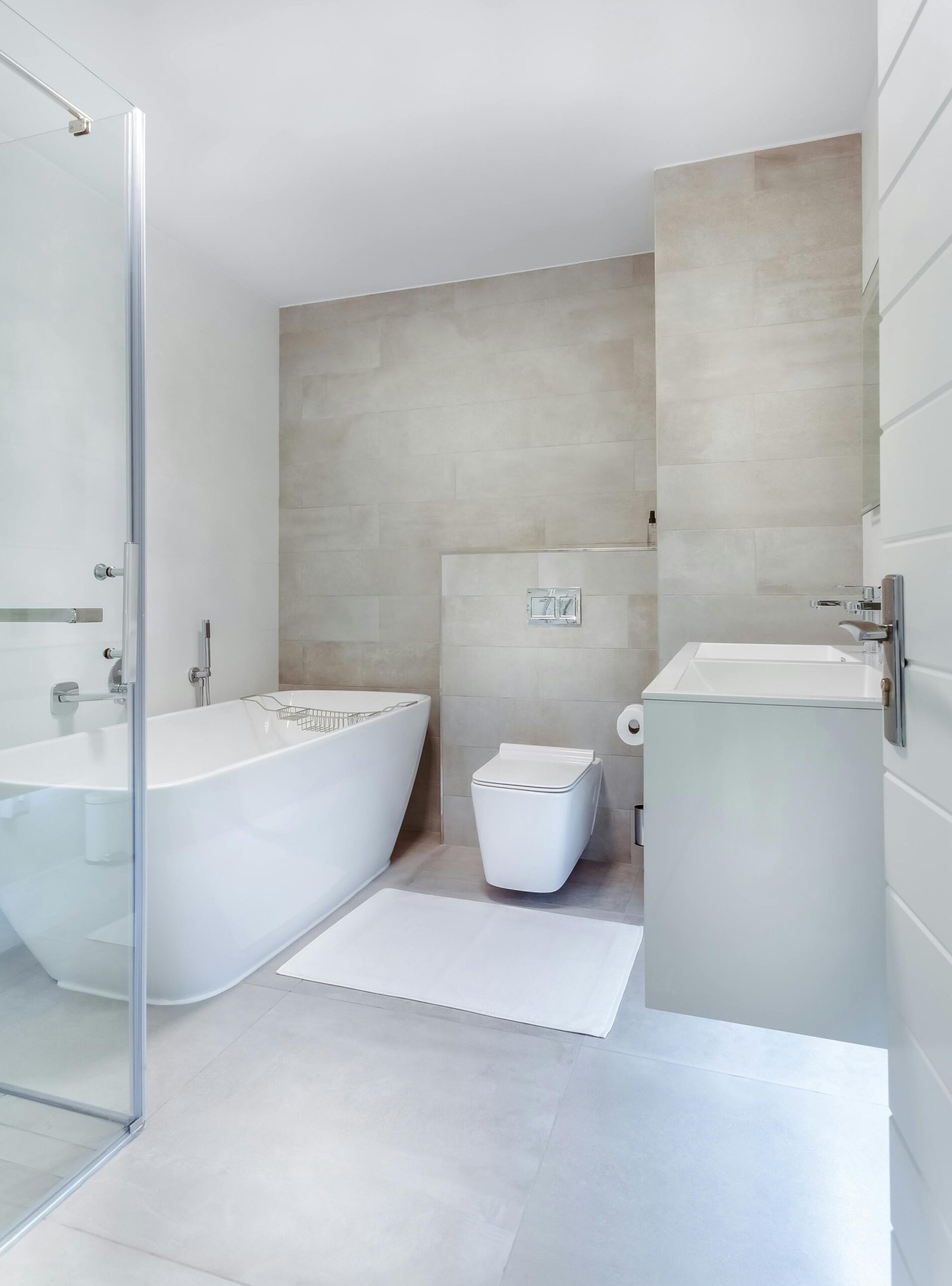 bathroom renovated