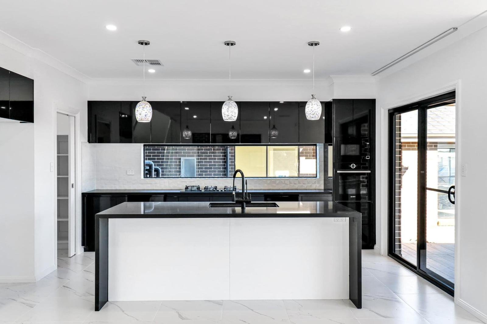 One of the projects completed by TAJ Group of Services kitchen remodeled in Sydney, Australia.