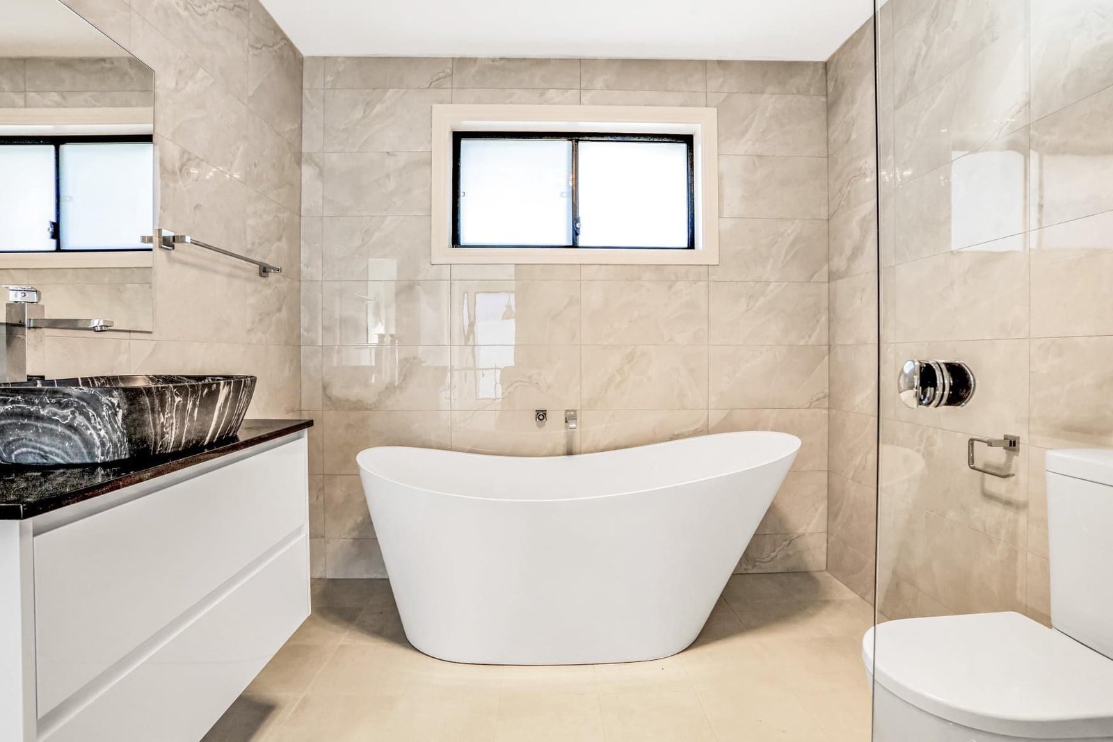 Renovated Bathroom By TAG Group of Services