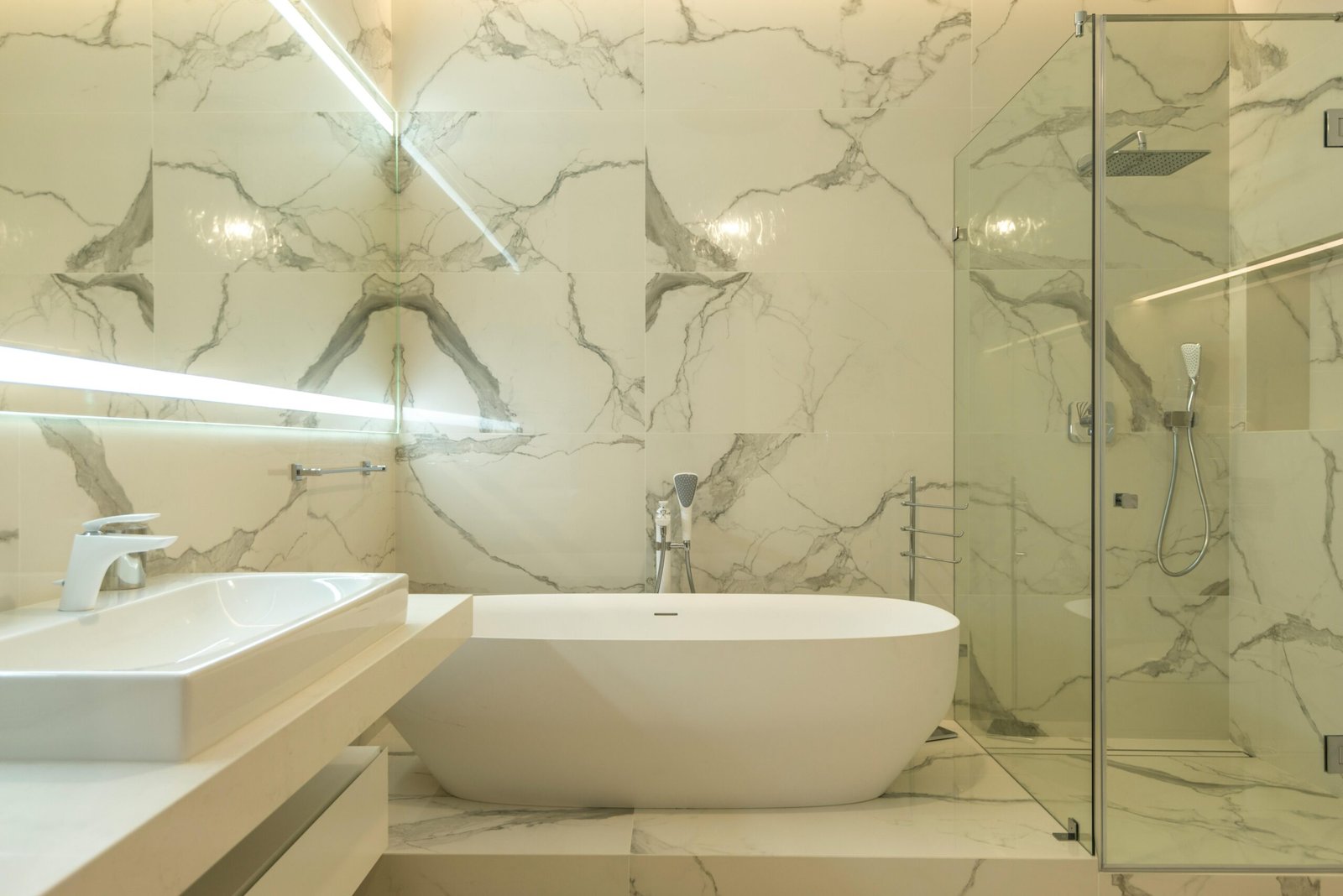 Luxurious Bathroom in Campbell Town NSW Sydney