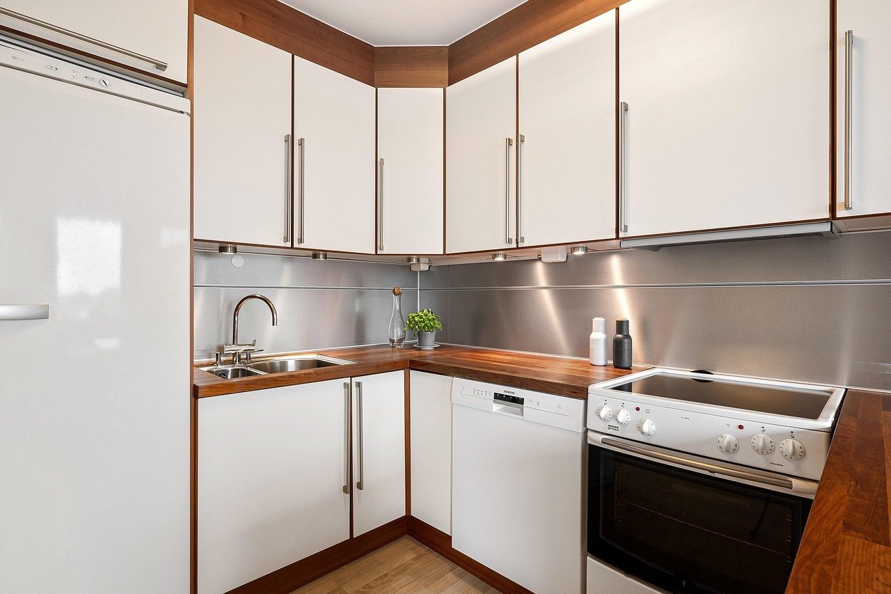 Integrate Appliances in kitchen